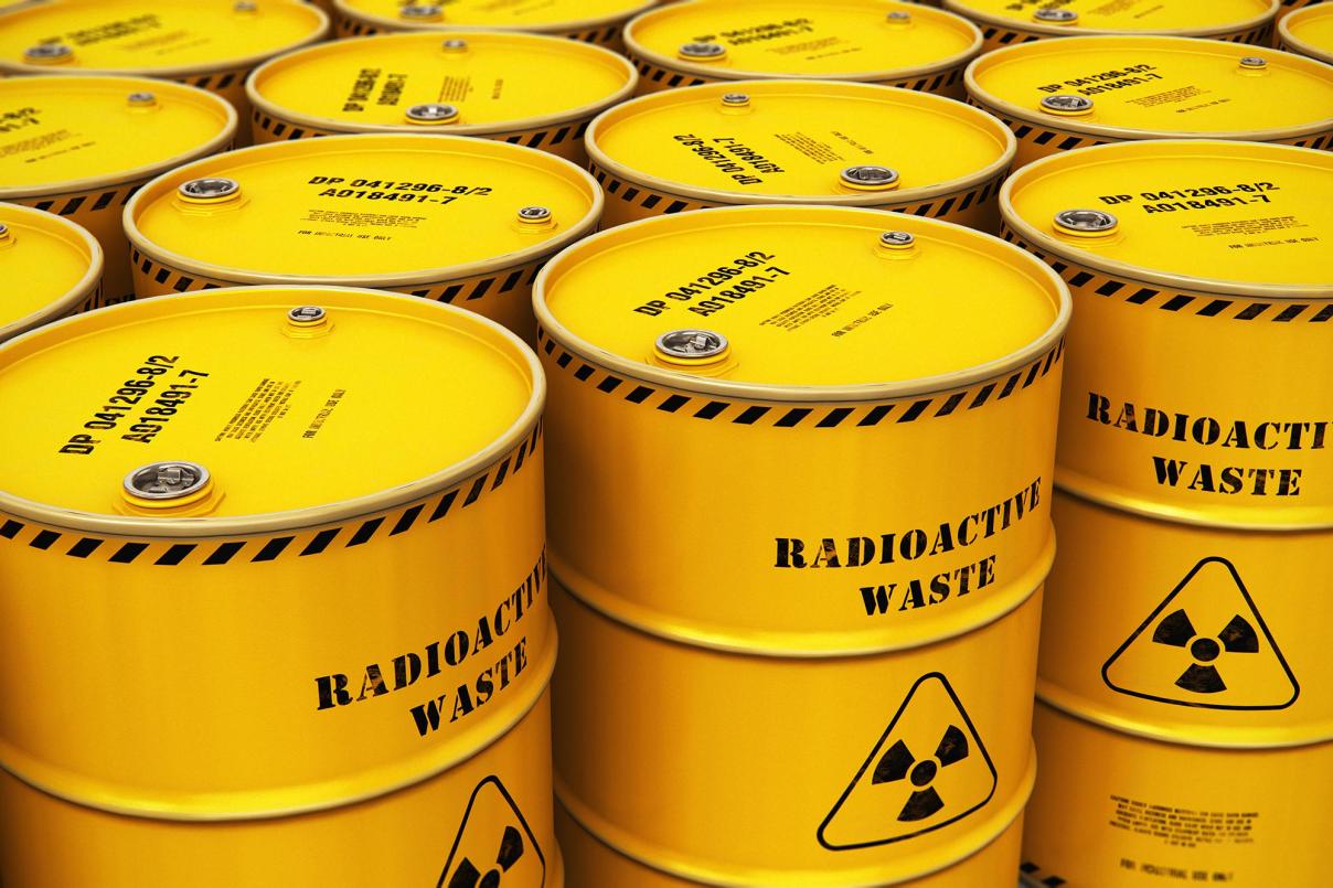 Nuclear-waste